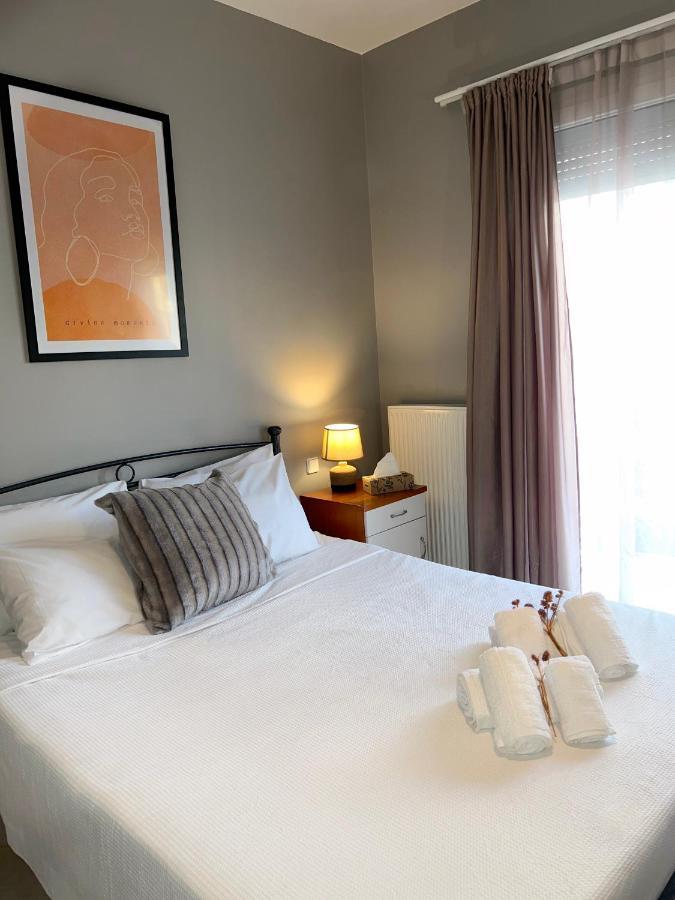 Haplotes Apartment Koskinou  ภายนอก รูปภาพ