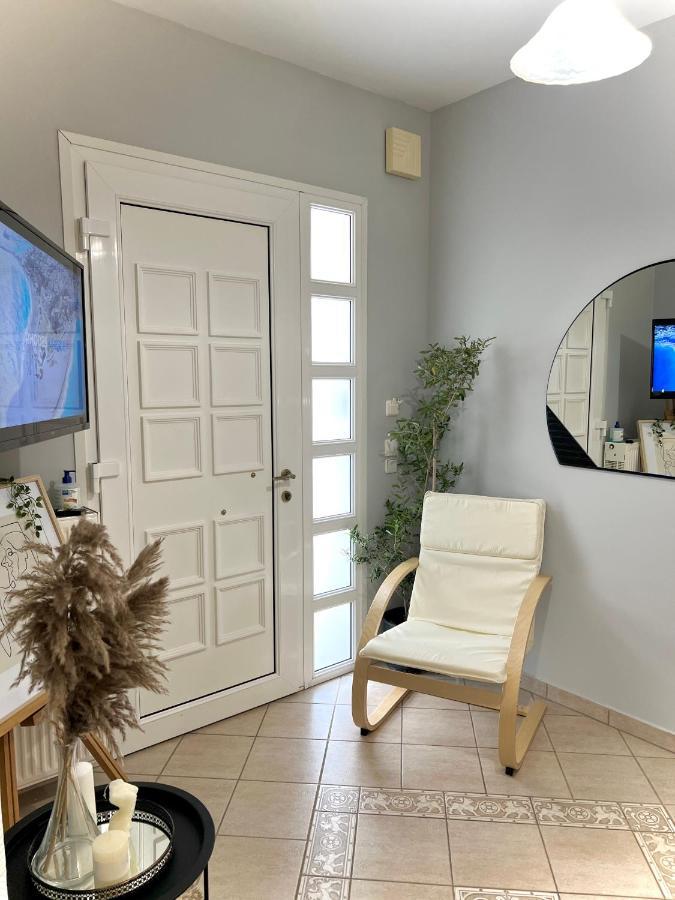Haplotes Apartment Koskinou  ภายนอก รูปภาพ