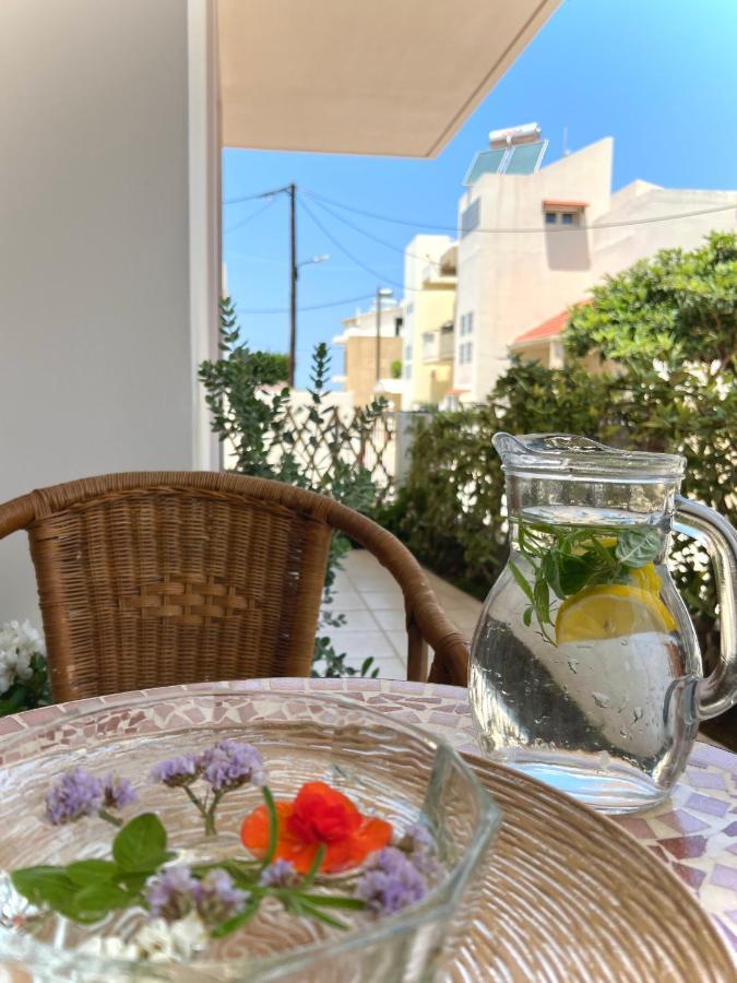 Haplotes Apartment Koskinou  ภายนอก รูปภาพ