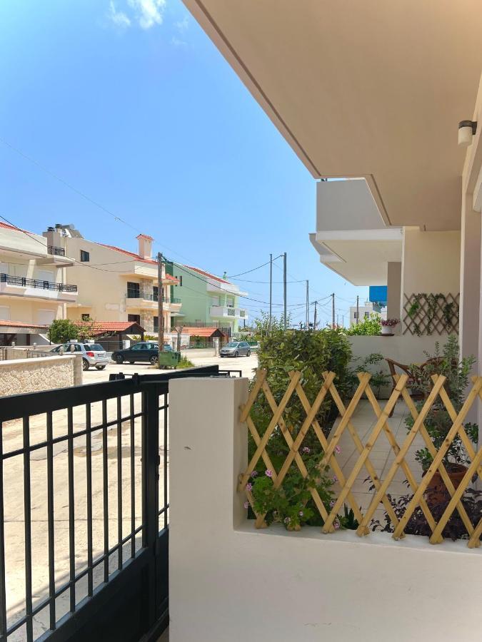 Haplotes Apartment Koskinou  ภายนอก รูปภาพ