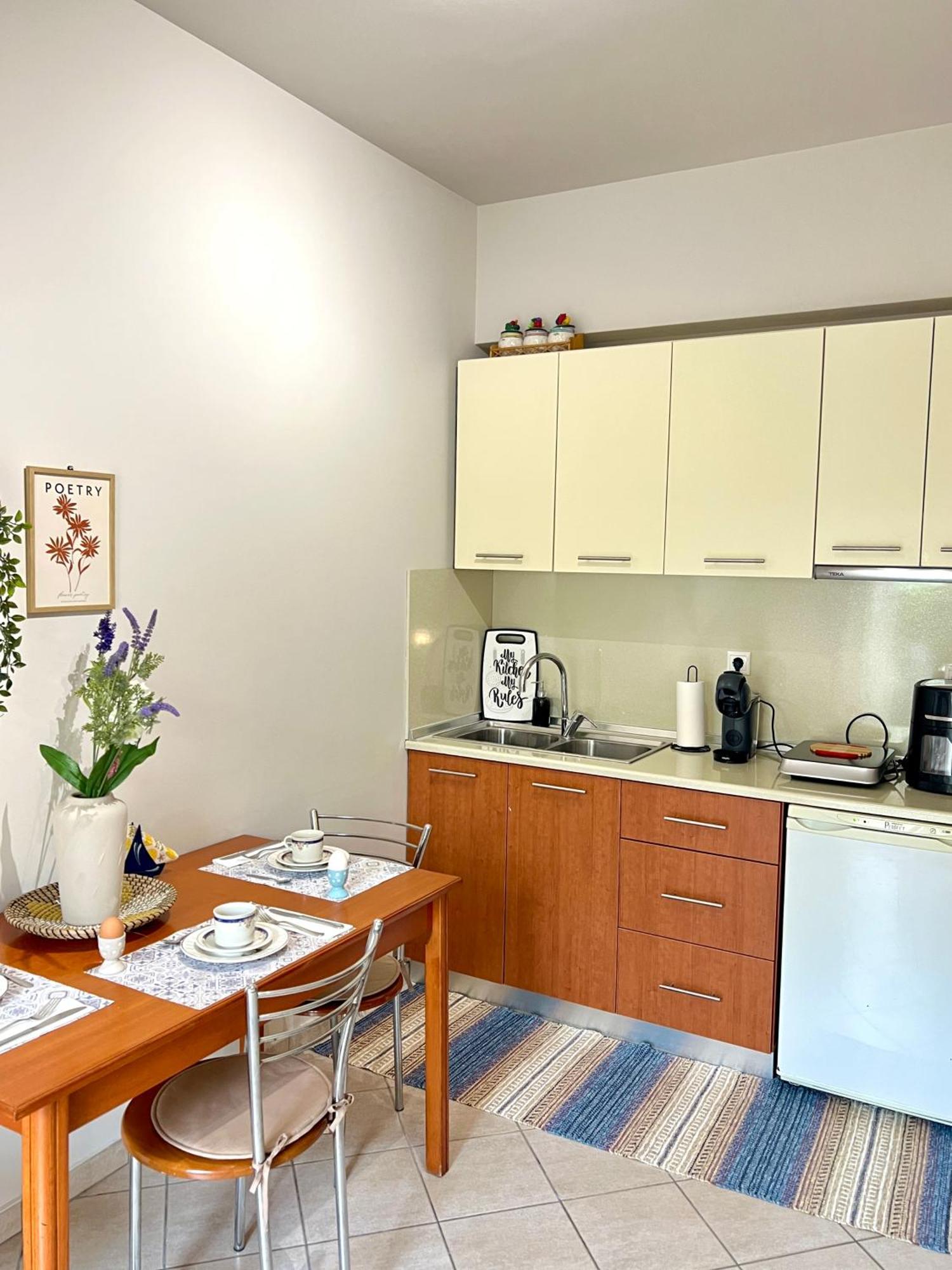 Haplotes Apartment Koskinou  ภายนอก รูปภาพ