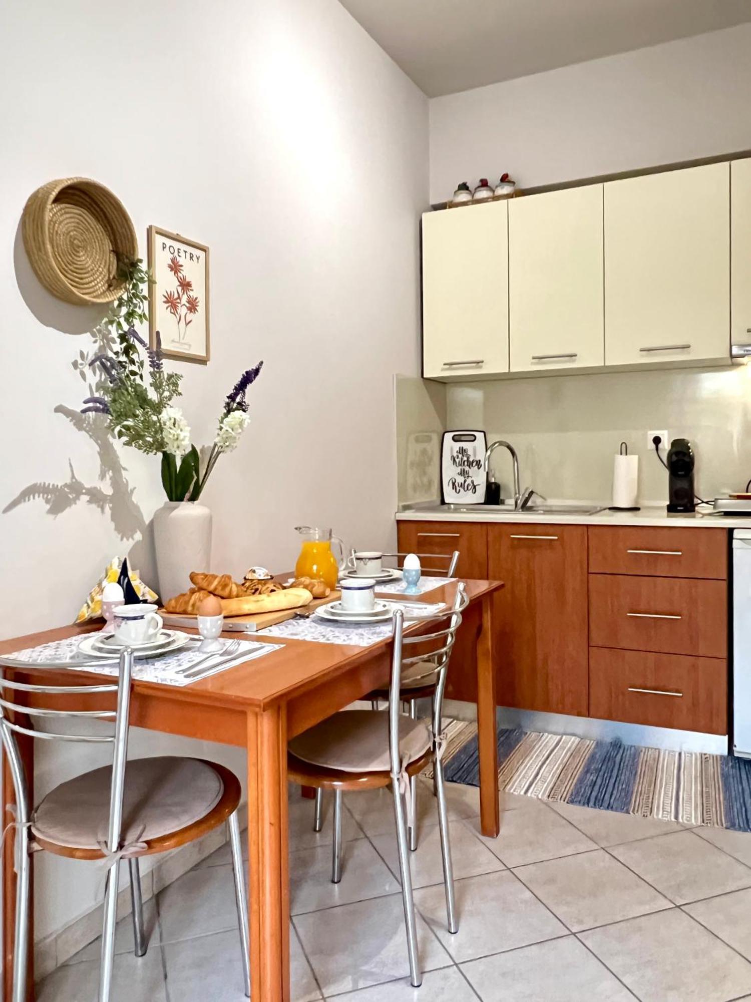 Haplotes Apartment Koskinou  ภายนอก รูปภาพ