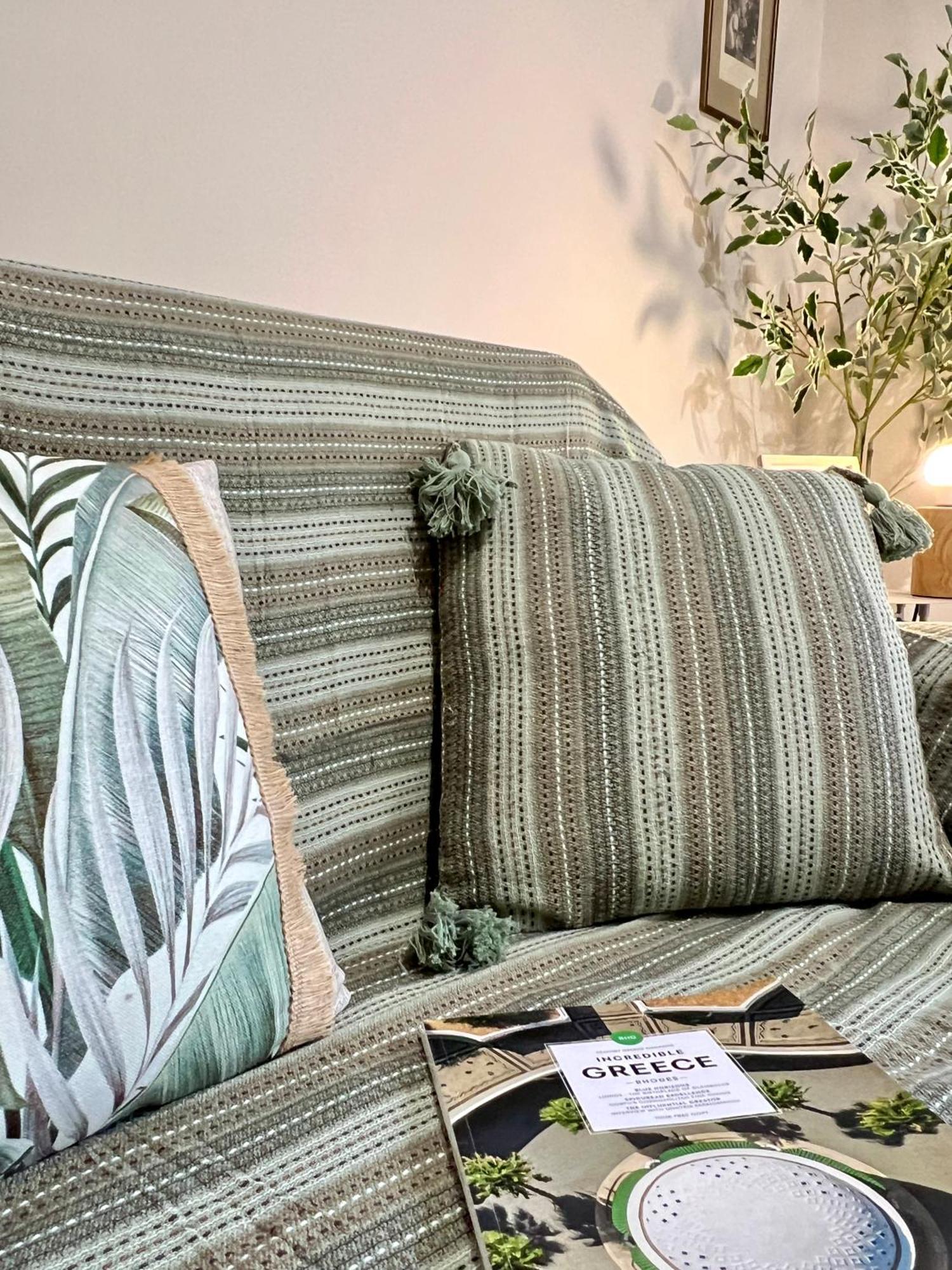 Haplotes Apartment Koskinou  ภายนอก รูปภาพ